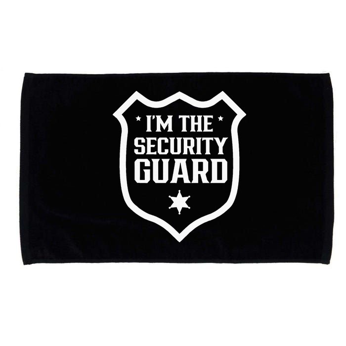 IM The Security Guard Doorman Bouncer Job Microfiber Hand Towel