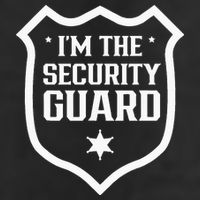 IM The Security Guard Doorman Bouncer Job Microfiber Hand Towel