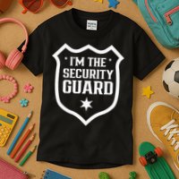 IM The Security Guard Doorman Bouncer Job Kids T-Shirt