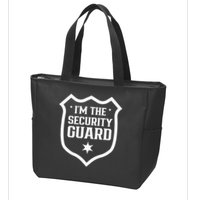 IM The Security Guard Doorman Bouncer Job Zip Tote Bag