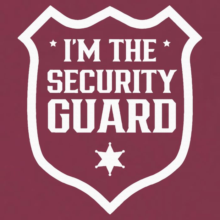 IM The Security Guard Doorman Bouncer Job 16oz Travel Tumbler
