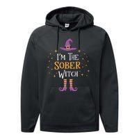 Im The Sober Witch T Matching Family Trick Treat Performance Fleece Hoodie