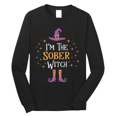 Im The Sober Witch T Matching Family Trick Treat Long Sleeve Shirt