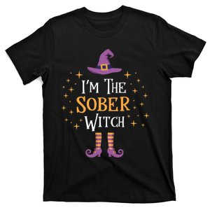 Im The Sober Witch T Matching Family Trick Treat T-Shirt