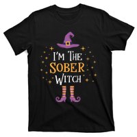 Im The Sober Witch T Matching Family Trick Treat T-Shirt