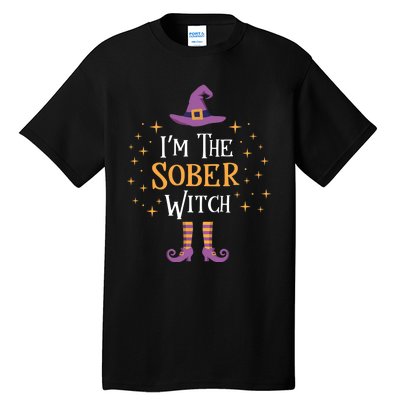 Im The Sober Witch T Matching Family Trick Treat Tall T-Shirt