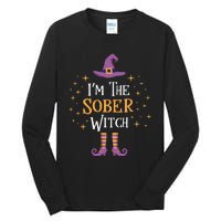 Im The Sober Witch T Matching Family Trick Treat Tall Long Sleeve T-Shirt