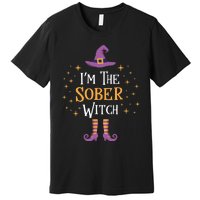 Im The Sober Witch T Matching Family Trick Treat Premium T-Shirt