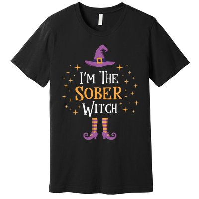 Im The Sober Witch T Matching Family Trick Treat Premium T-Shirt