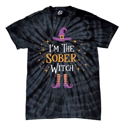 Im The Sober Witch T Matching Family Trick Treat Tie-Dye T-Shirt