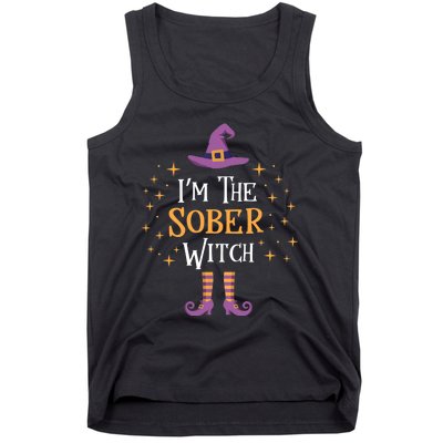 Im The Sober Witch T Matching Family Trick Treat Tank Top