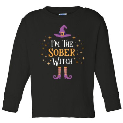 Im The Sober Witch T Matching Family Trick Treat Toddler Long Sleeve Shirt