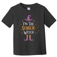 Im The Sober Witch T Matching Family Trick Treat Toddler T-Shirt