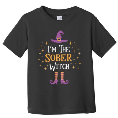 Im The Sober Witch T Matching Family Trick Treat Toddler T-Shirt