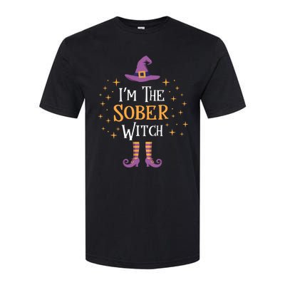 Im The Sober Witch T Matching Family Trick Treat Softstyle CVC T-Shirt