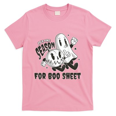 Its The Season For Boo Sheet Funny Ghost Saying Halloween T-Shirt