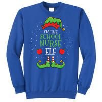 Im The School Nurse Elf Christmas Cute Gift Sweatshirt