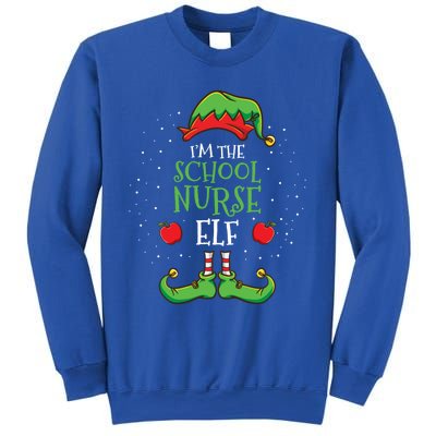 Im The School Nurse Elf Christmas Cute Gift Sweatshirt