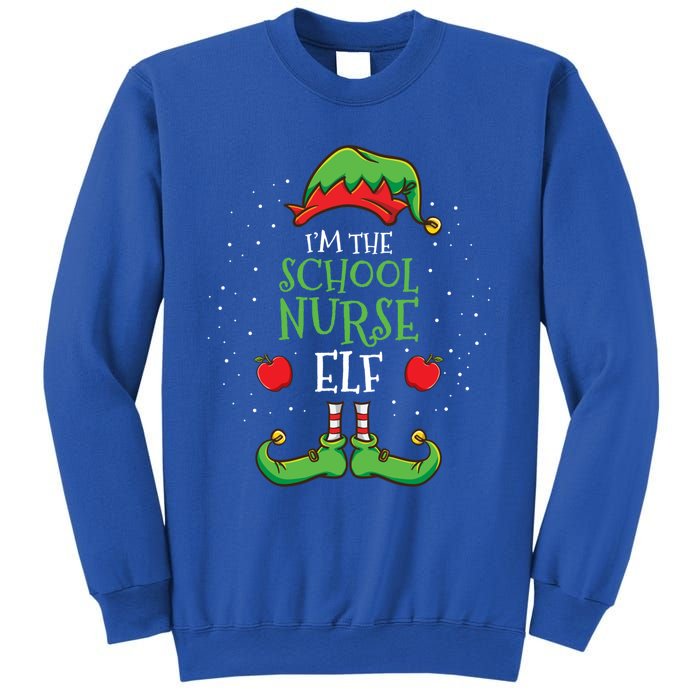 Im The School Nurse Elf Christmas Cute Gift Sweatshirt