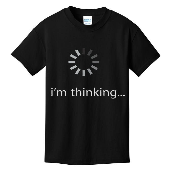 I'm Thinking ... Stand By, I'm Processing This .. Funny Kids T-Shirt