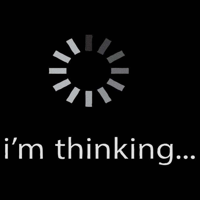I'm Thinking ... Stand By, I'm Processing This .. Funny Kids T-Shirt