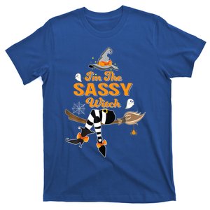 Im The Sassy Witch Costume Halloween Matching Group Meaningful Gift T-Shirt