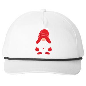 IM The Silly Gnome Family Matching Group Christmas Gift Snapback Five-Panel Rope Hat