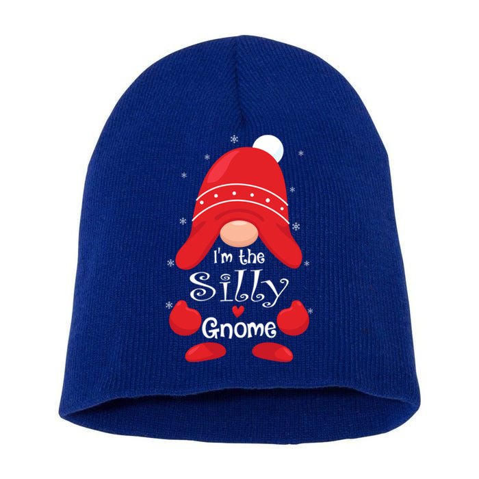 IM The Silly Gnome Family Matching Group Christmas Gift Short Acrylic Beanie