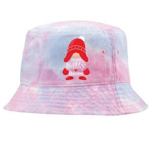 IM The Silly Gnome Family Matching Group Christmas Gift Tie-Dyed Bucket Hat