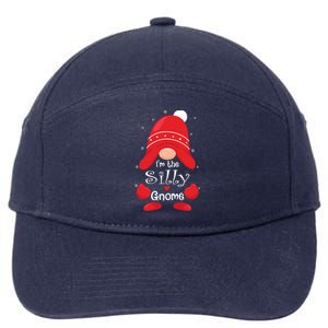 IM The Silly Gnome Family Matching Group Christmas Gift 7-Panel Snapback Hat