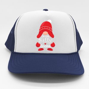 IM The Silly Gnome Family Matching Group Christmas Gift Trucker Hat