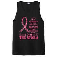 I'm The Storm Warrior Pink Ribbon Wo Breast Cancer PosiCharge Competitor Tank