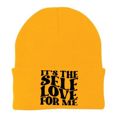 Its The Self Love For Me Knit Cap Winter Beanie