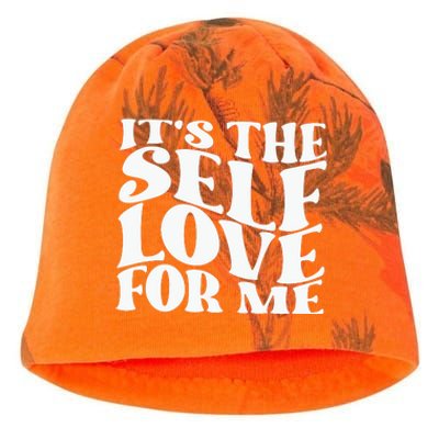 Its The Self Love For Me Kati - Camo Knit Beanie