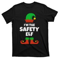 IM The Safety Elf Family Pajama Christmas Funny T-Shirt