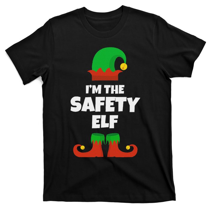 IM The Safety Elf Family Pajama Christmas Funny T-Shirt