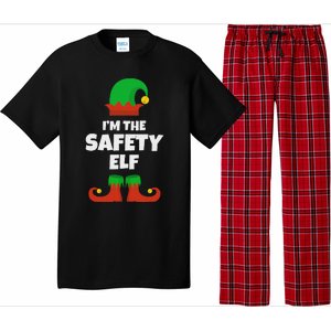 IM The Safety Elf Family Pajama Christmas Funny Pajama Set