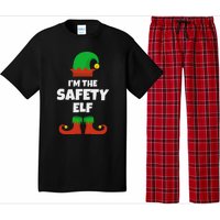 IM The Safety Elf Family Pajama Christmas Funny Pajama Set