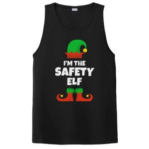 IM The Safety Elf Family Pajama Christmas Funny PosiCharge Competitor Tank