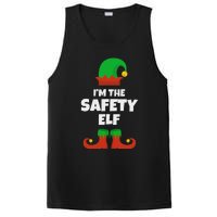 IM The Safety Elf Family Pajama Christmas Funny PosiCharge Competitor Tank