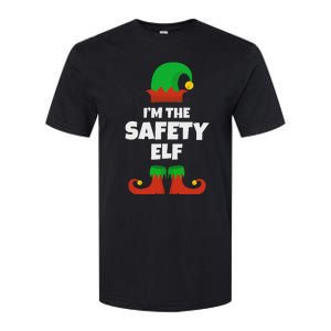 IM The Safety Elf Family Pajama Christmas Funny Softstyle CVC T-Shirt