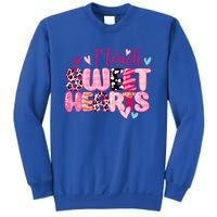 I Teach Sweethearts Teacher Valentine's Day Teacherlife Gift Sweatshirt