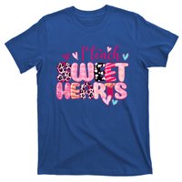 I Teach Sweethearts Teacher Valentine's Day Teacherlife Gift T-Shirt