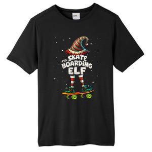 IM The Skateboarding Elf Family Matching Group Christmas Cute Gift Tall Fusion ChromaSoft Performance T-Shirt