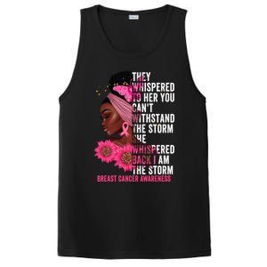 I'm The Storm Black Breast Cancer Survivor Pink Ribbon Gift PosiCharge Competitor Tank