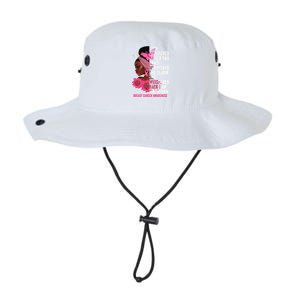 I'm The Storm Black Breast Cancer Survivor Pink Ribbon Gift Legacy Cool Fit Booney Bucket Hat