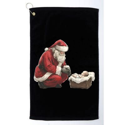 IM The Season IM The Reason Jesus Christian Christmas Gift Platinum Collection Golf Towel