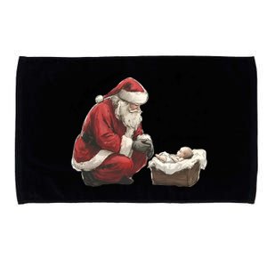 IM The Season IM The Reason Jesus Christian Christmas Gift Microfiber Hand Towel