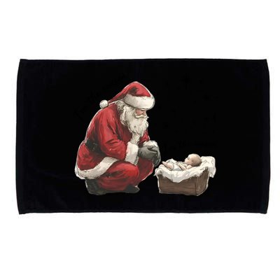 IM The Season IM The Reason Jesus Christian Christmas Gift Microfiber Hand Towel