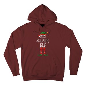 IM The Soldier Elf Matching Family Unique Group Christmas Hoodie